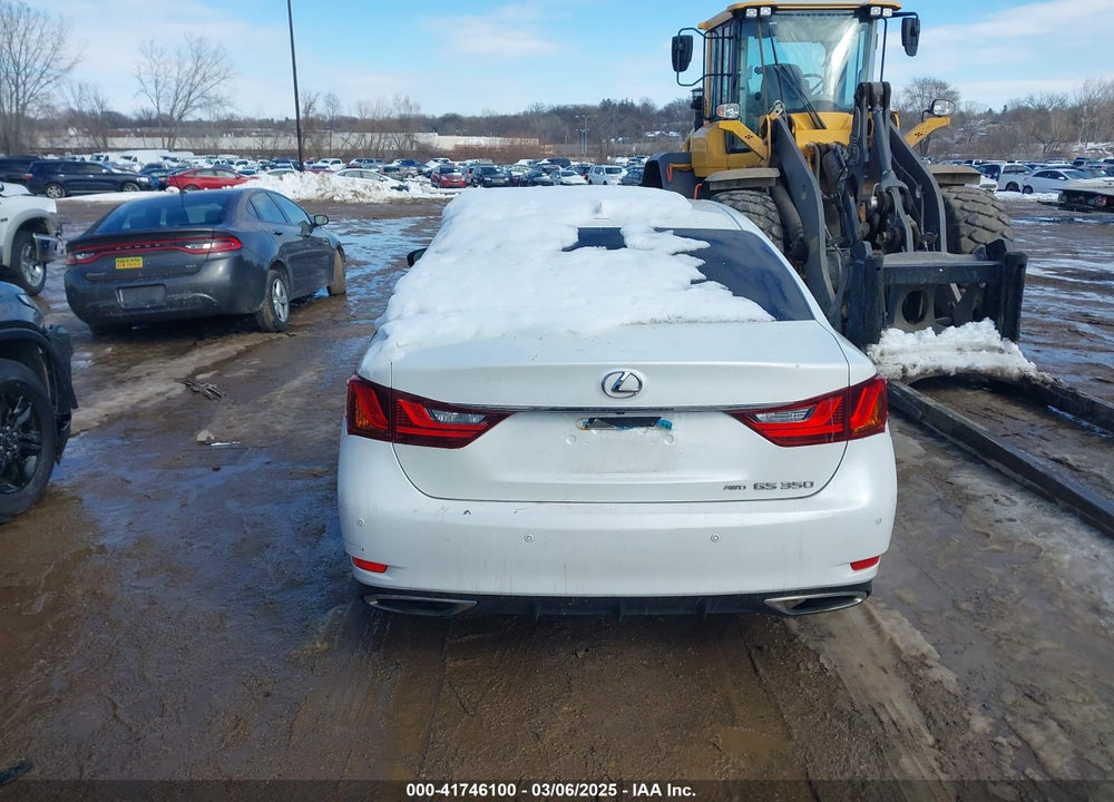 2013 LEXUS GS 350 VIN: JTHCE1BLXD5013230
