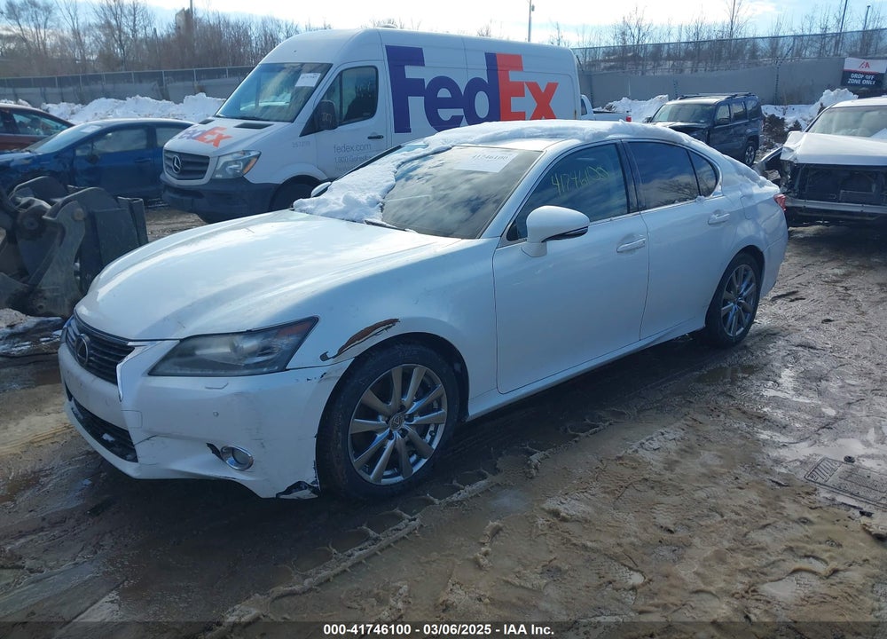 2013 LEXUS GS 350 VIN: JTHCE1BLXD5013230