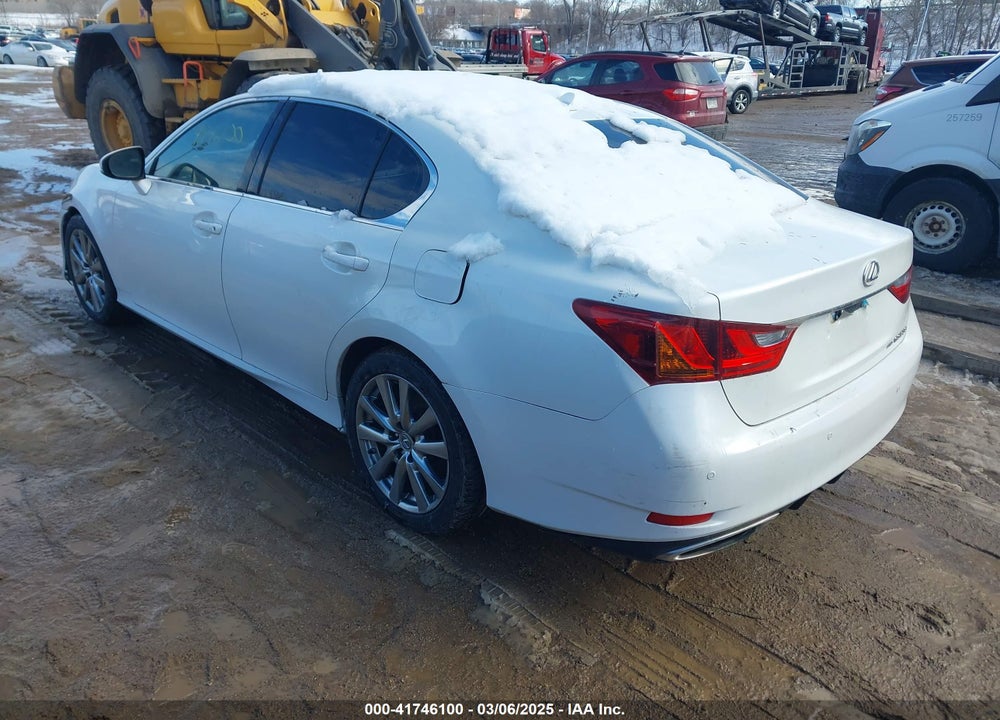 2013 LEXUS GS 350 VIN: JTHCE1BLXD5013230