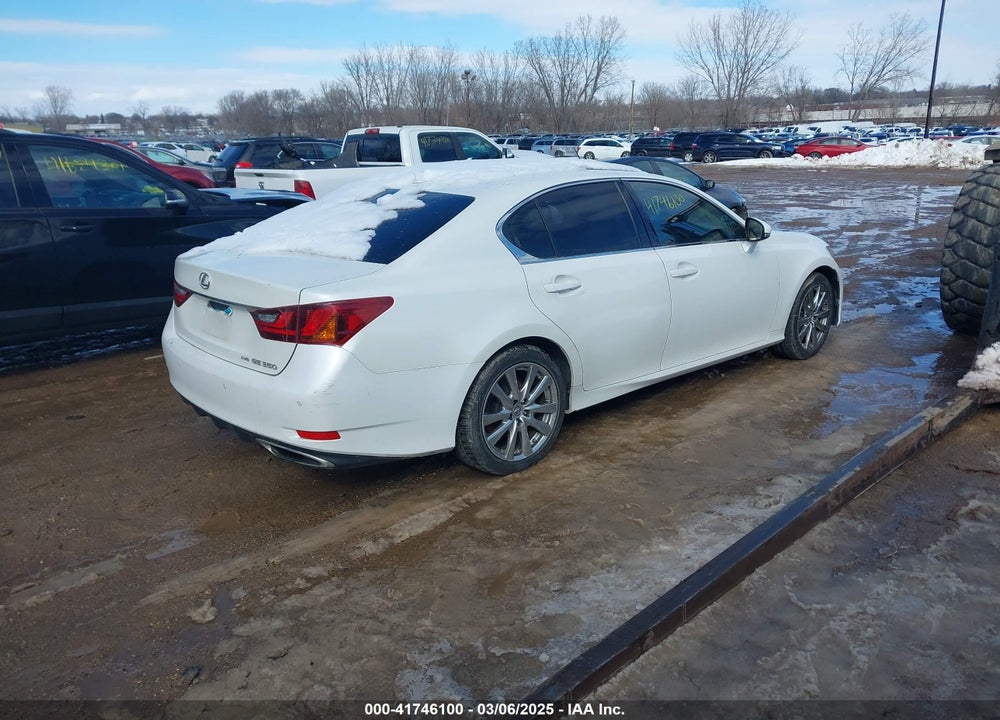 2013 LEXUS GS 350 VIN: JTHCE1BLXD5013230