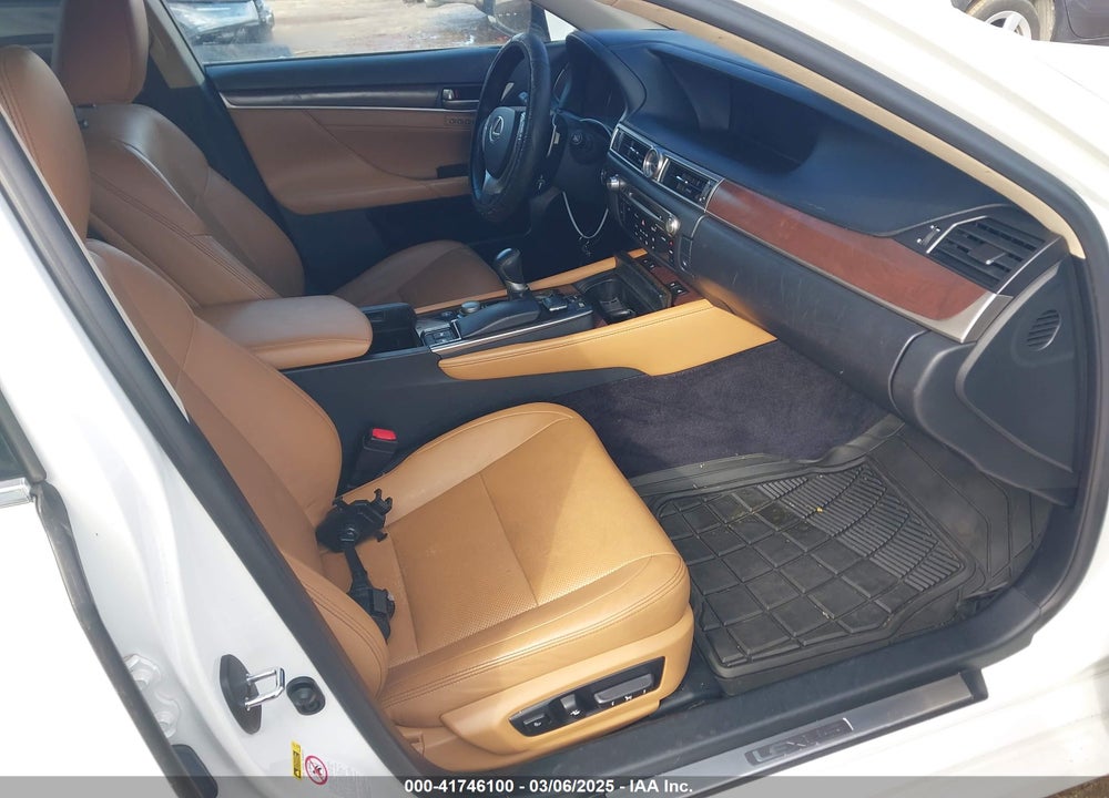 2013 LEXUS GS 350 VIN: JTHCE1BLXD5013230