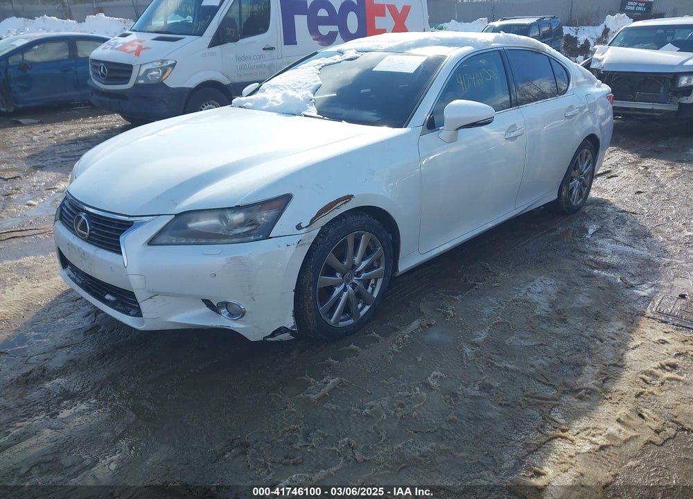 2013 LEXUS GS 350 VIN: JTHCE1BLXD5013230