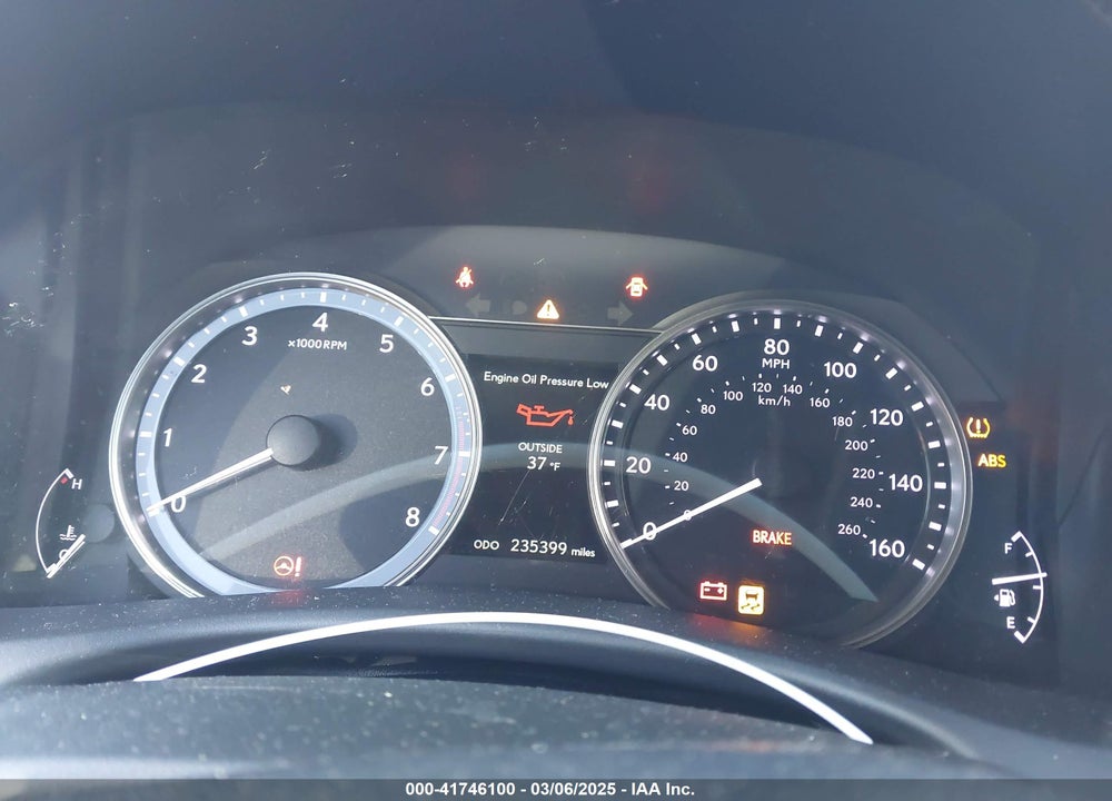 2013 LEXUS GS 350 VIN: JTHCE1BLXD5013230