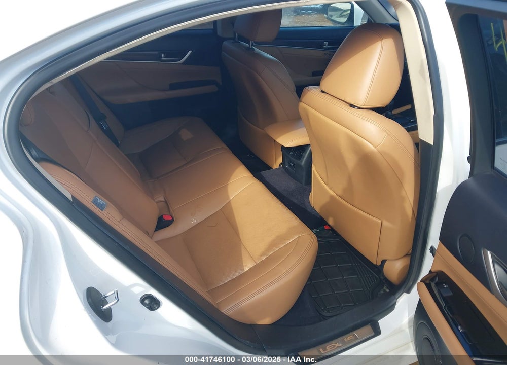 2013 LEXUS GS 350 VIN: JTHCE1BLXD5013230