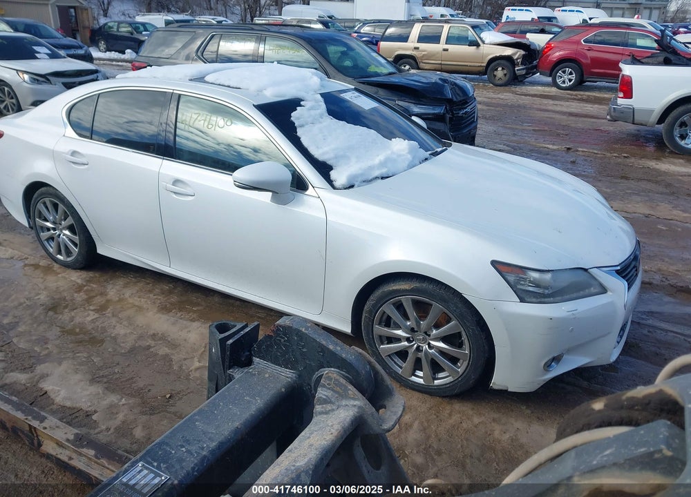 2013 LEXUS GS 350 VIN: JTHCE1BLXD5013230