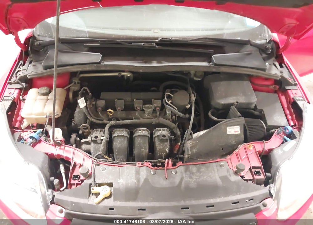 2014 FORD FOCUS VIN: 1FADP3F23EL344361
