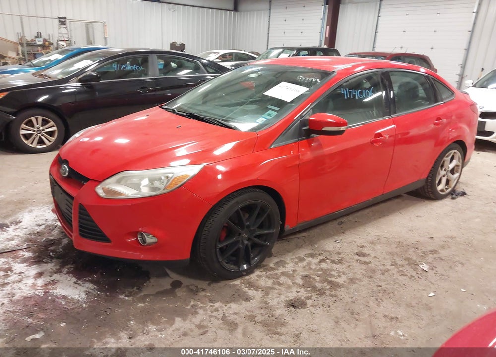 2014 FORD FOCUS VIN: 1FADP3F23EL344361