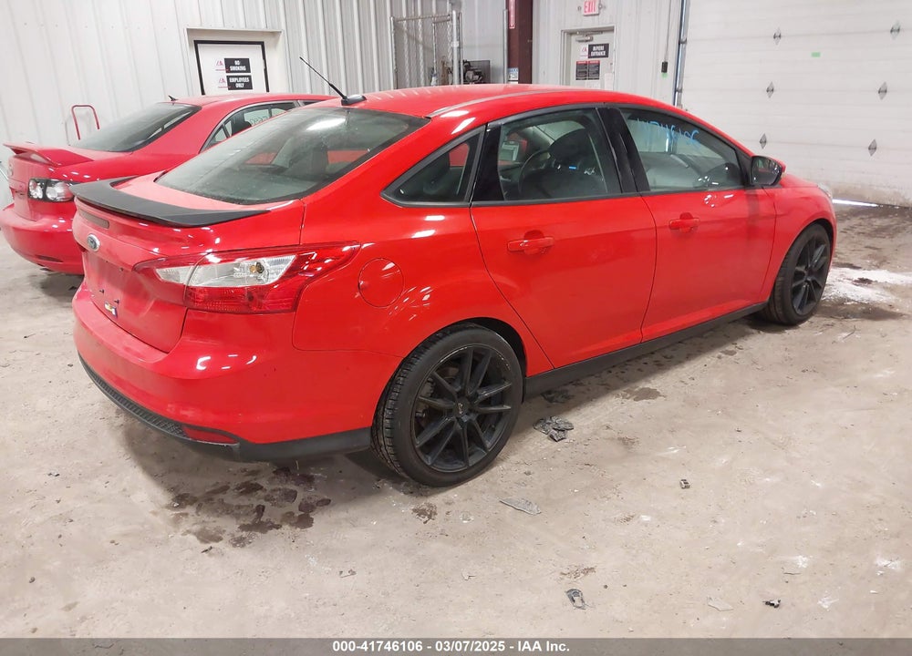 2014 FORD FOCUS VIN: 1FADP3F23EL344361