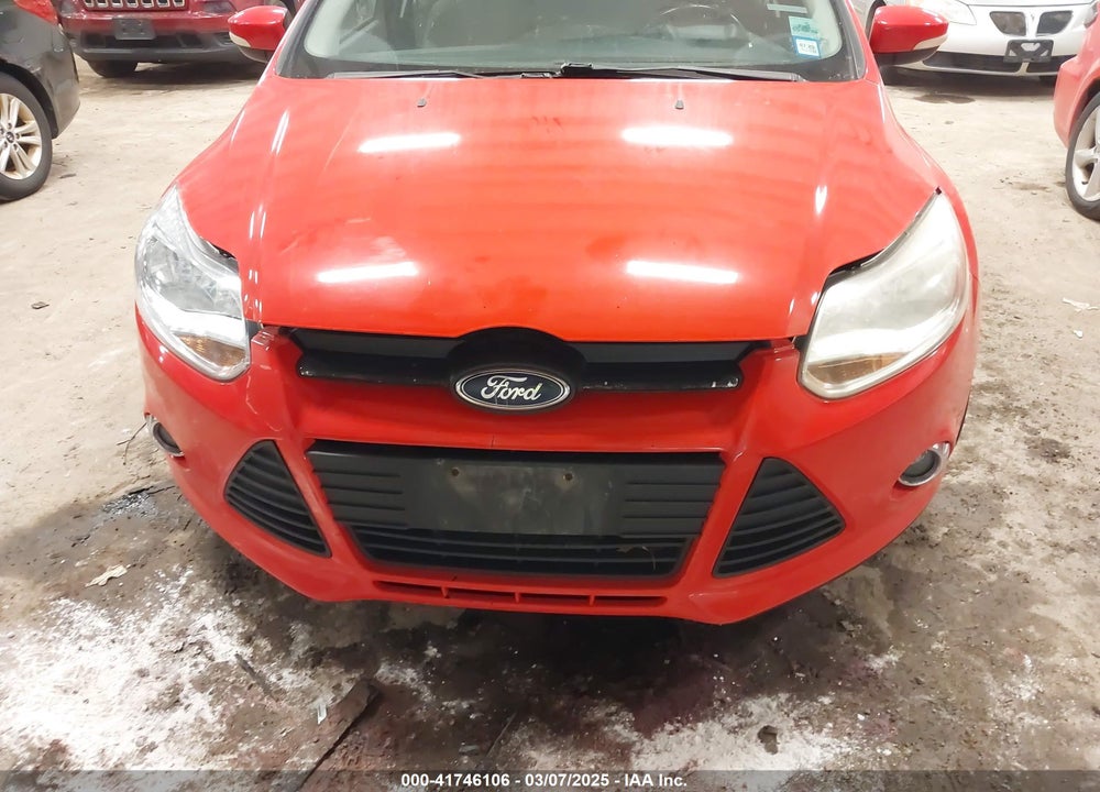 2014 FORD FOCUS VIN: 1FADP3F23EL344361