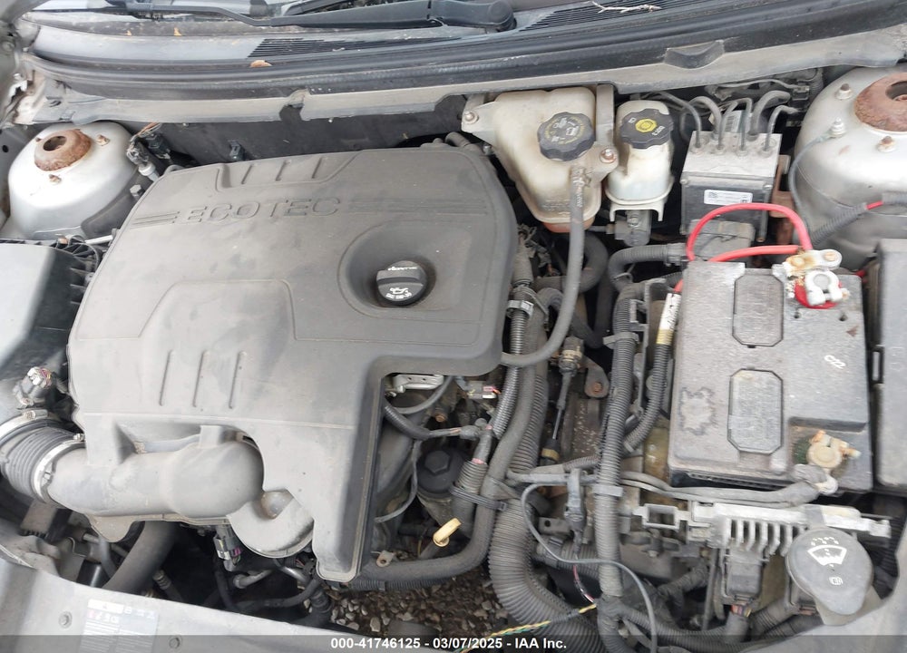 2011 CHEVROLET MALIBU VIN: 1G1ZD5EU5BF389554