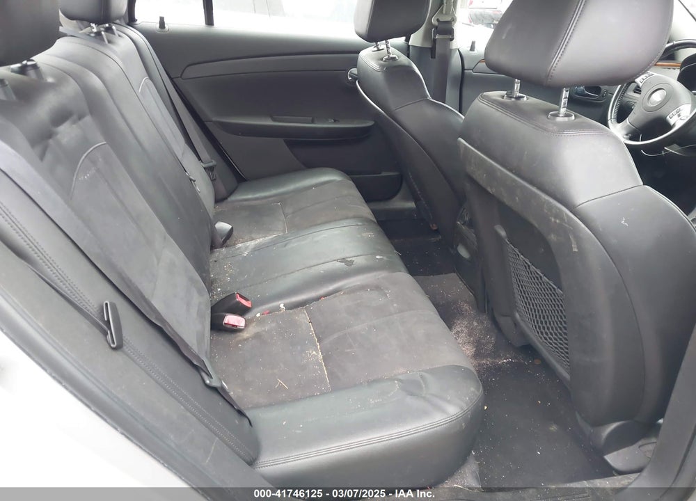 2011 CHEVROLET MALIBU VIN: 1G1ZD5EU5BF389554