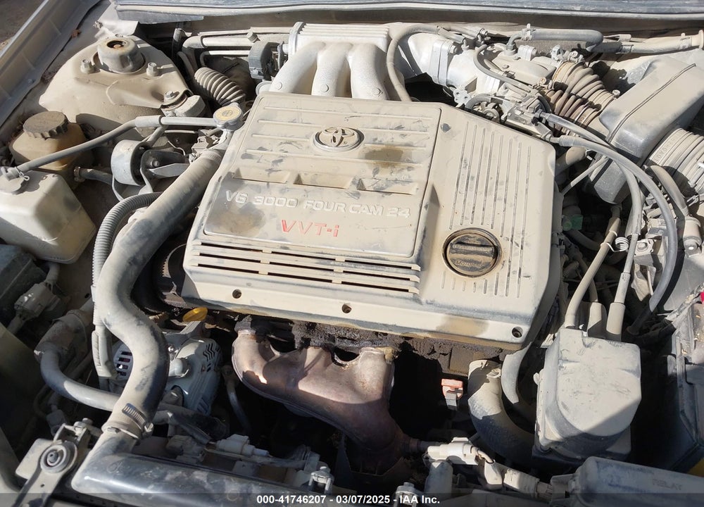 2002 TOYOTA AVALON VIN: 4T1BF28B12U255370