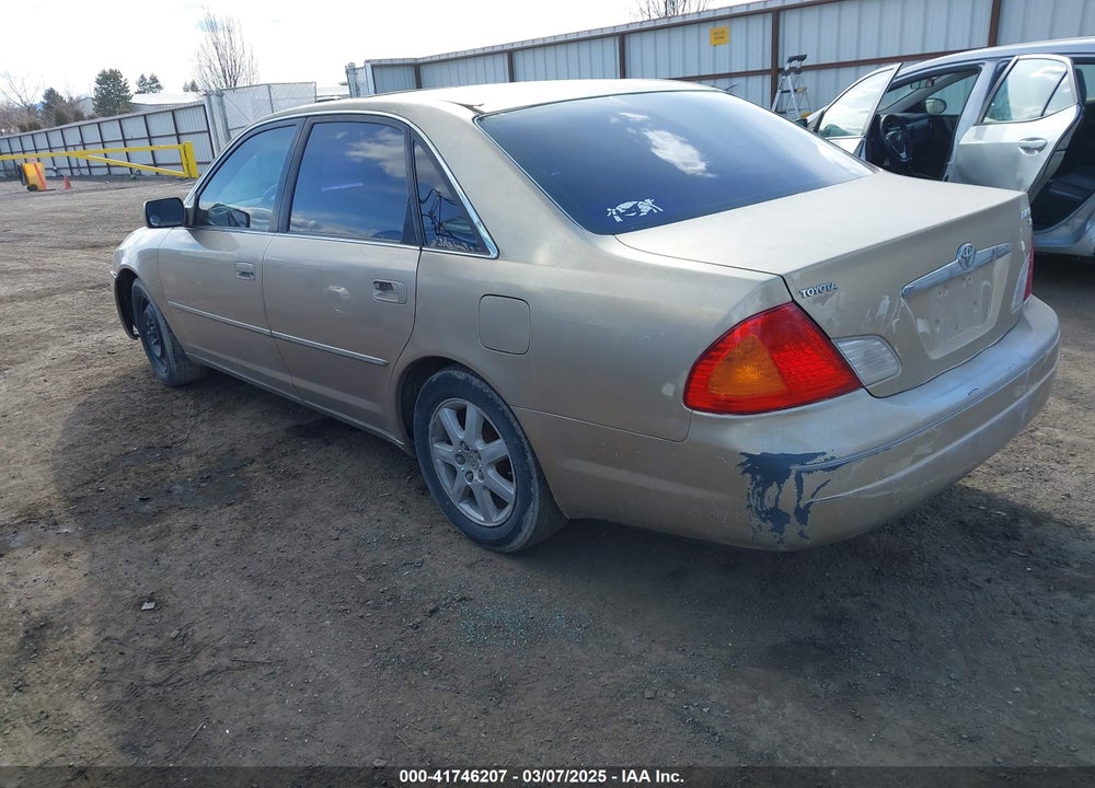 2002 TOYOTA AVALON VIN: 4T1BF28B12U255370