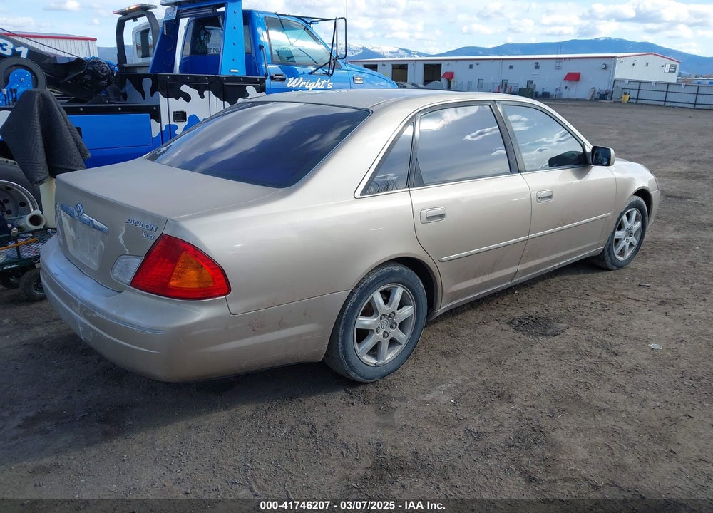 2002 TOYOTA AVALON VIN: 4T1BF28B12U255370
