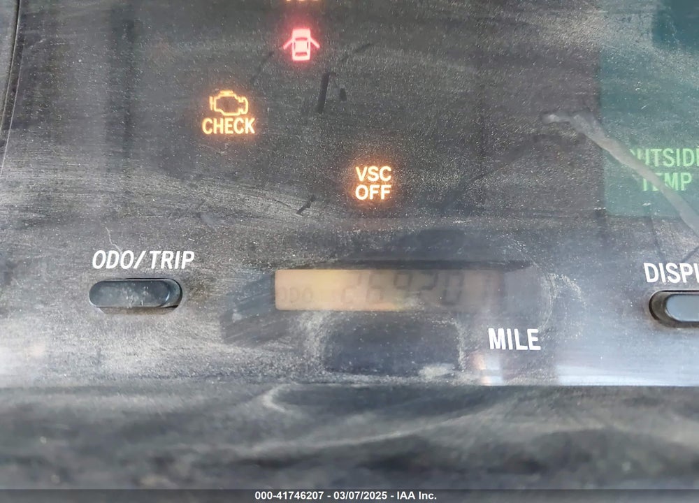 2002 TOYOTA AVALON VIN: 4T1BF28B12U255370