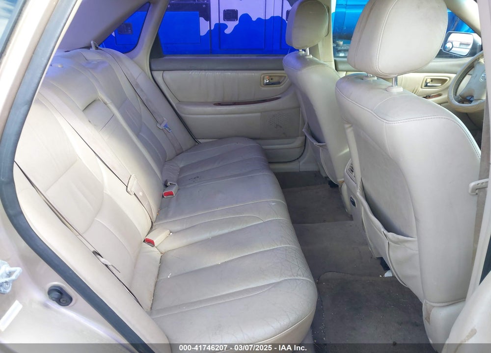 2002 TOYOTA AVALON VIN: 4T1BF28B12U255370