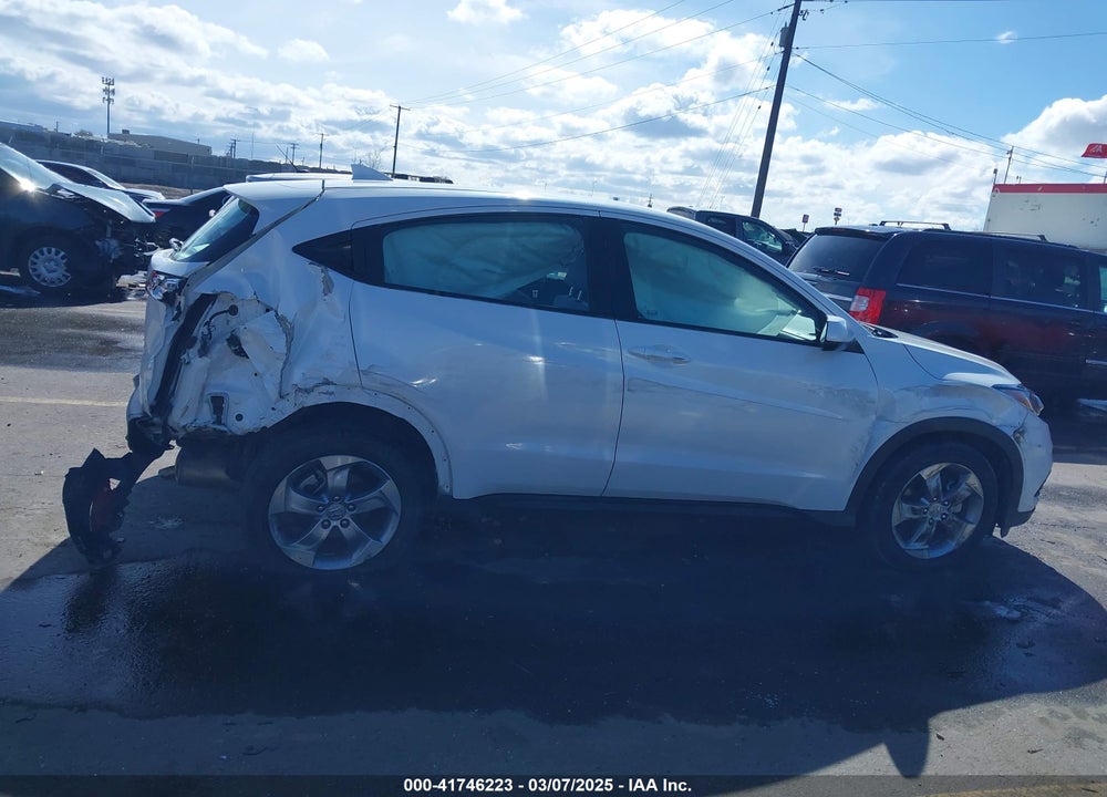 2020 HONDA HR-V VIN: 3CZRU5H37LM718129