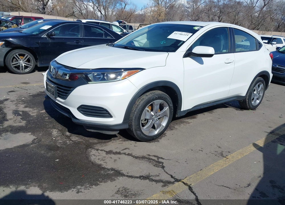 2020 HONDA HR-V VIN: 3CZRU5H37LM718129