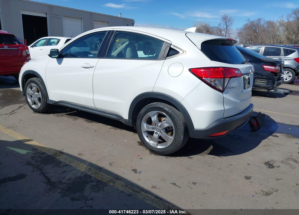 2020 HONDA HR-V VIN: 3CZRU5H37LM718129