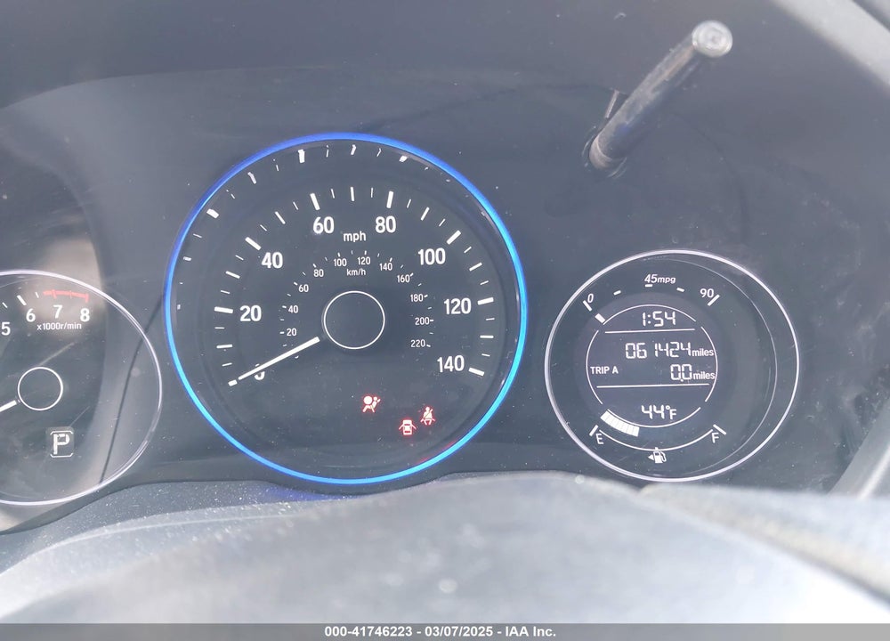 2020 HONDA HR-V VIN: 3CZRU5H37LM718129