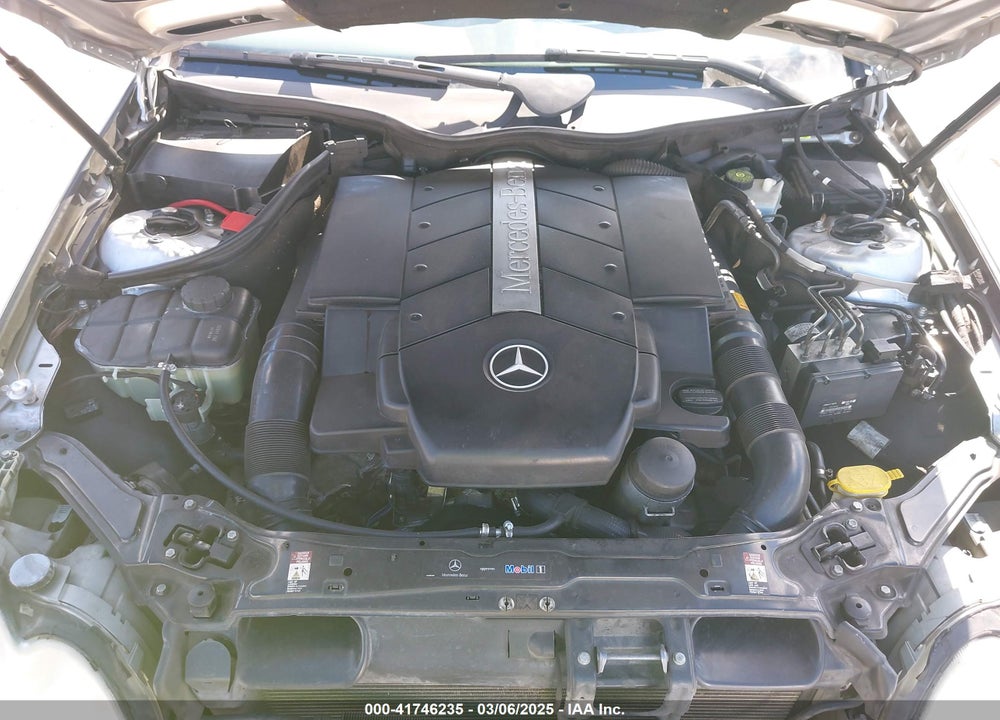 2004 MERCEDES-BENZ CLK 500 VIN: WDBTK75G44T004951