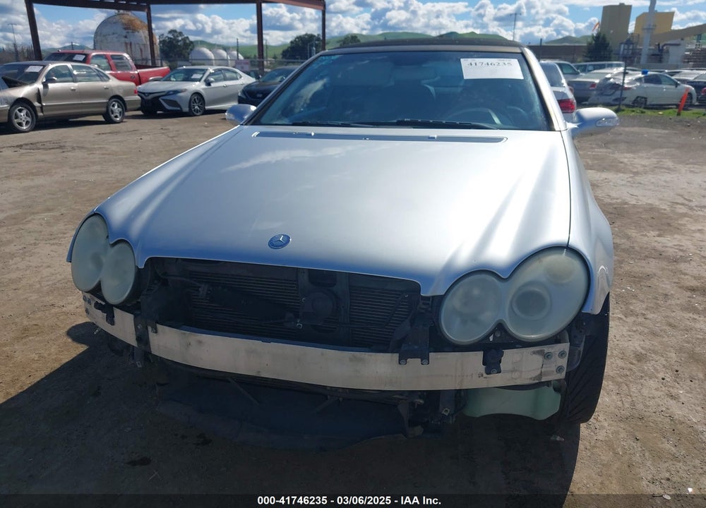 2004 MERCEDES-BENZ CLK 500 VIN: WDBTK75G44T004951
