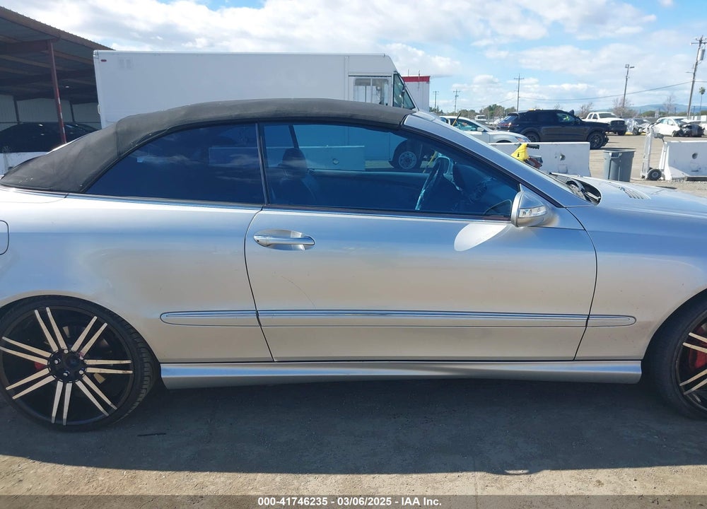 2004 MERCEDES-BENZ CLK 500 VIN: WDBTK75G44T004951