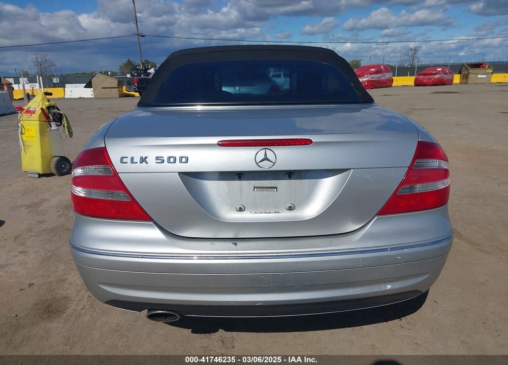 2004 MERCEDES-BENZ CLK 500 VIN: WDBTK75G44T004951