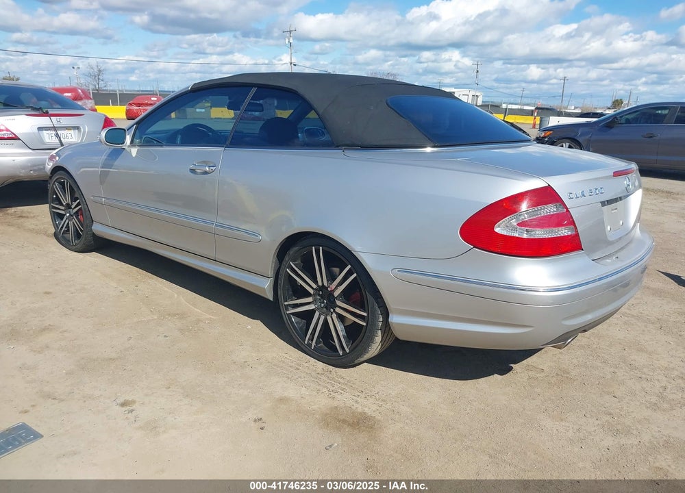 2004 MERCEDES-BENZ CLK 500 VIN: WDBTK75G44T004951
