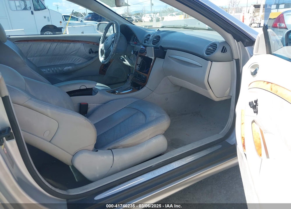 2004 MERCEDES-BENZ CLK 500 VIN: WDBTK75G44T004951