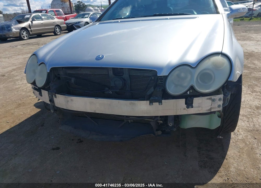 2004 MERCEDES-BENZ CLK 500 VIN: WDBTK75G44T004951