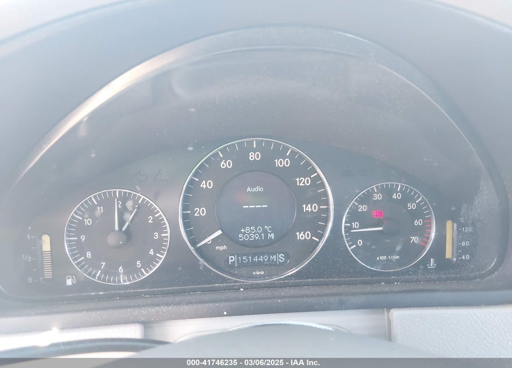 2004 MERCEDES-BENZ CLK 500 VIN: WDBTK75G44T004951