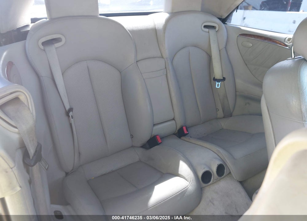 2004 MERCEDES-BENZ CLK 500 VIN: WDBTK75G44T004951