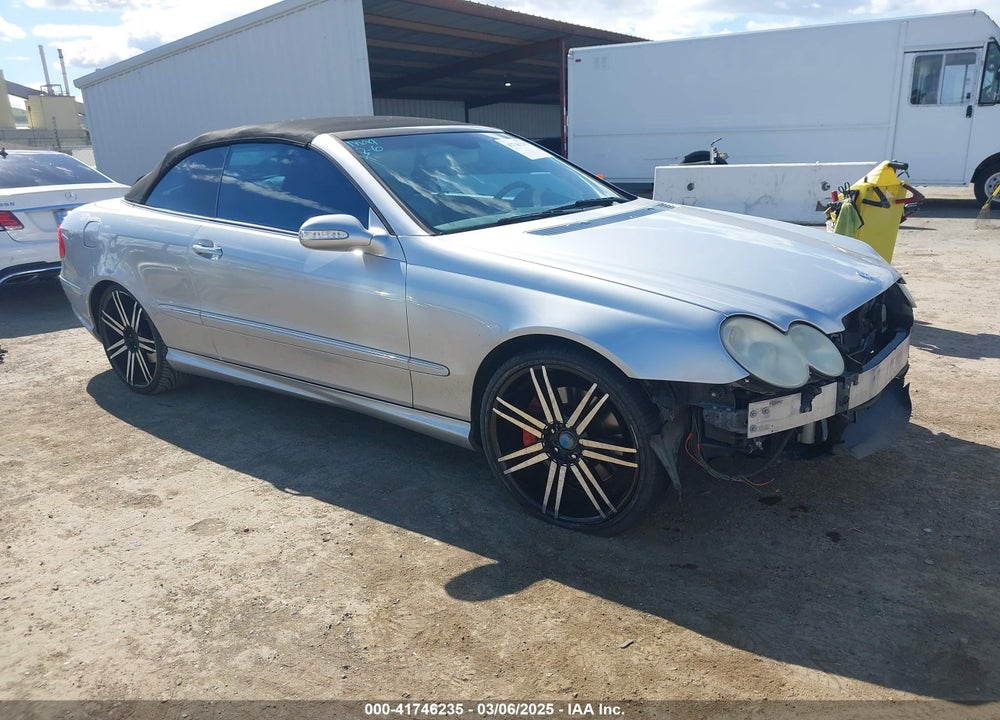 2004 MERCEDES-BENZ CLK 500 VIN: WDBTK75G44T004951
