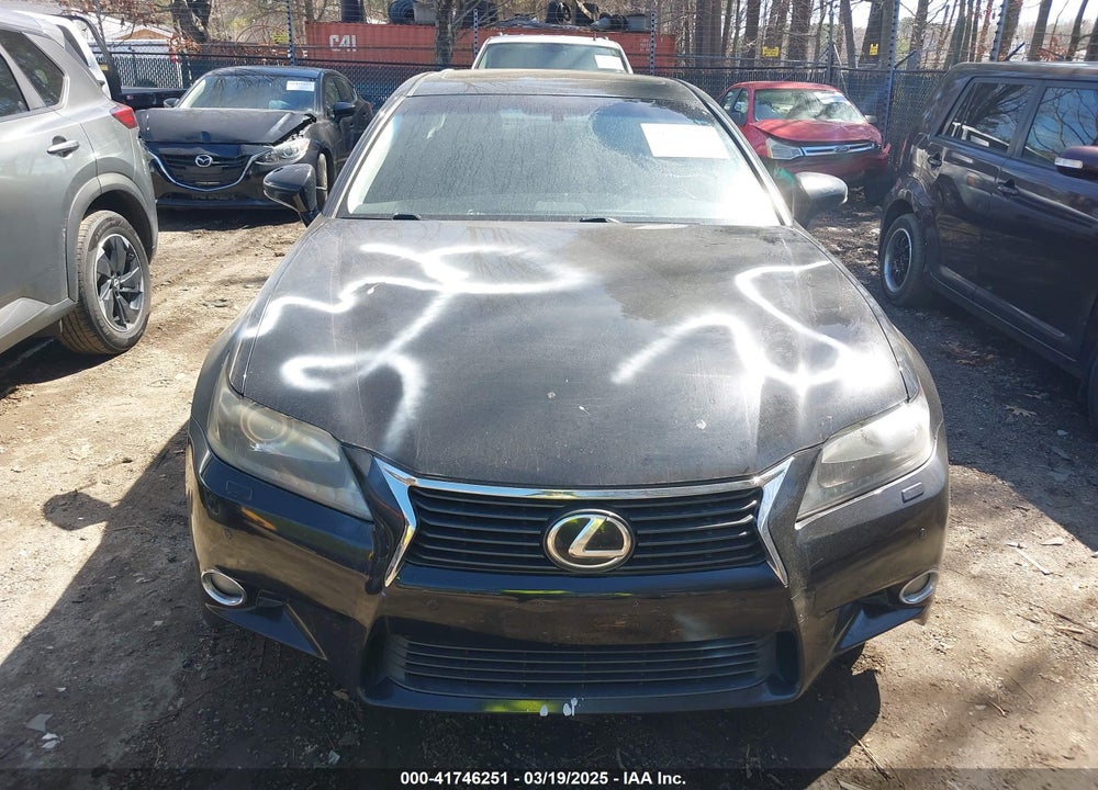 2013 LEXUS GS 350 VIN: JTHCE1BL2D5008989