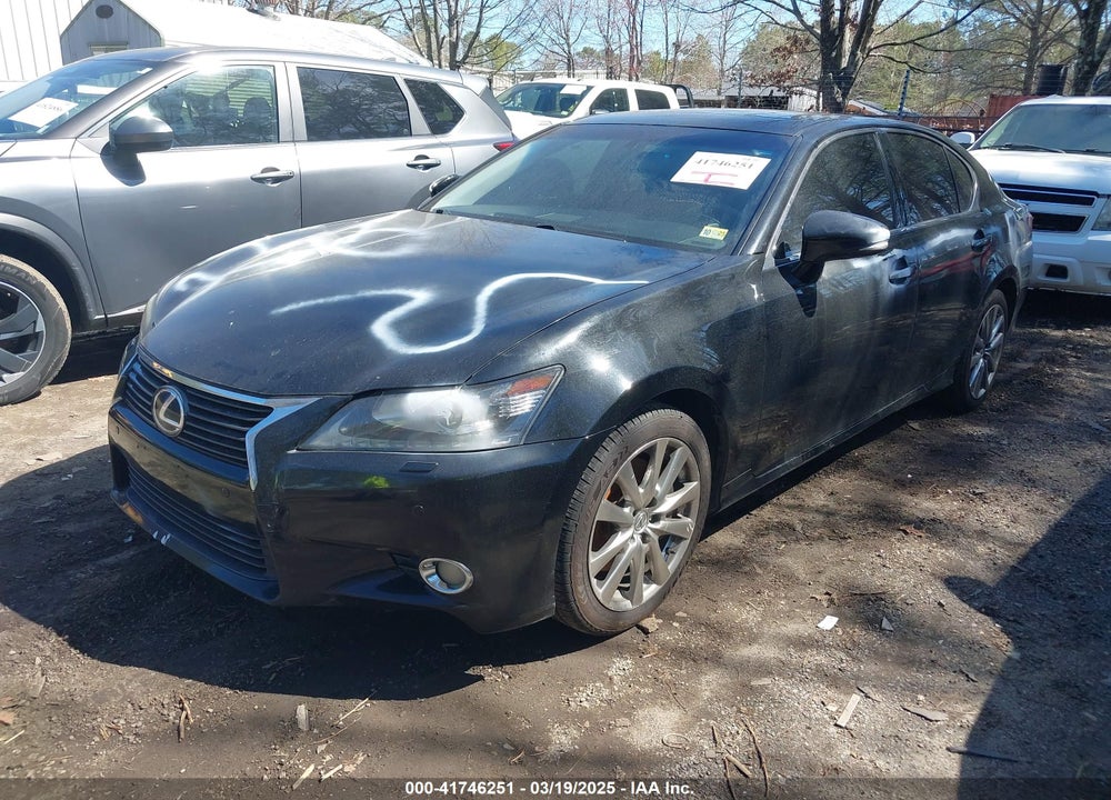 2013 LEXUS GS 350 VIN: JTHCE1BL2D5008989