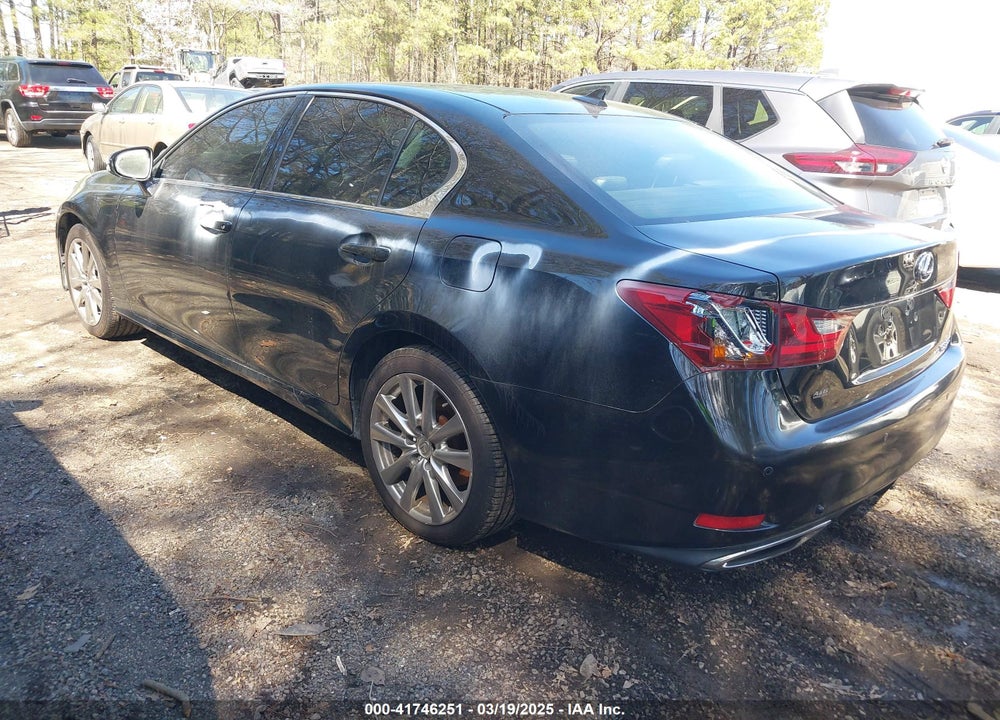 2013 LEXUS GS 350 VIN: JTHCE1BL2D5008989