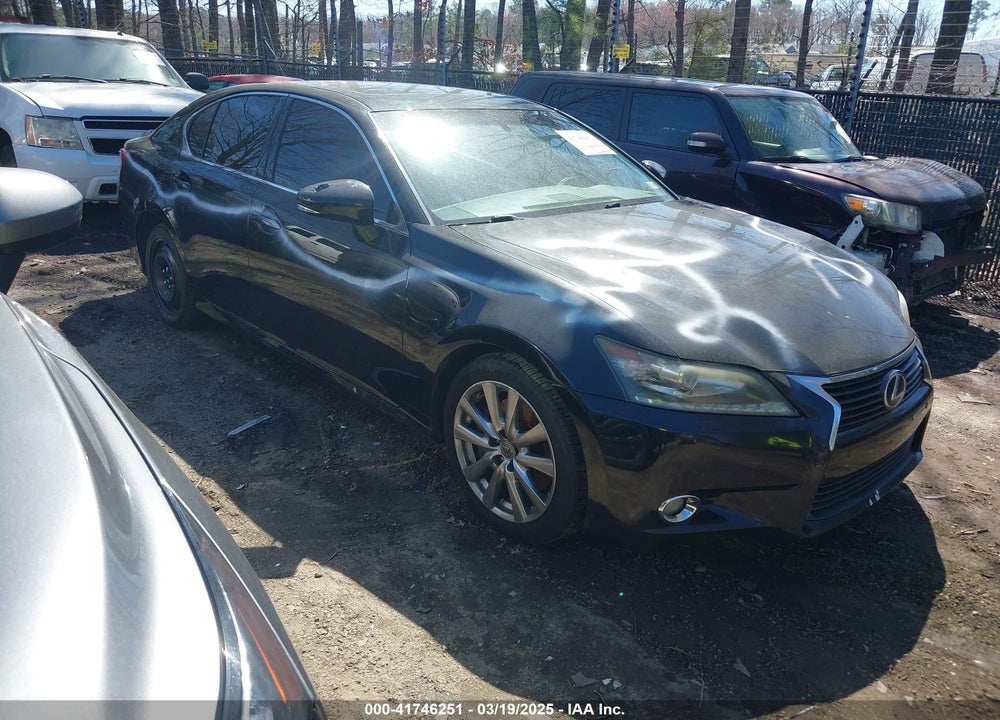 2013 LEXUS GS 350 VIN: JTHCE1BL2D5008989