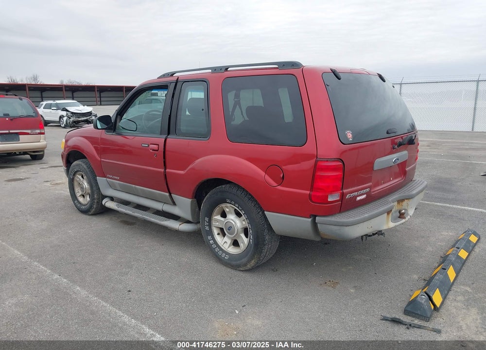 2002 FORD EXPLORER SPORT VIN: 1FMYU70EX2UB64066