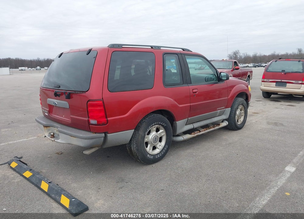 2002 FORD EXPLORER SPORT VIN: 1FMYU70EX2UB64066