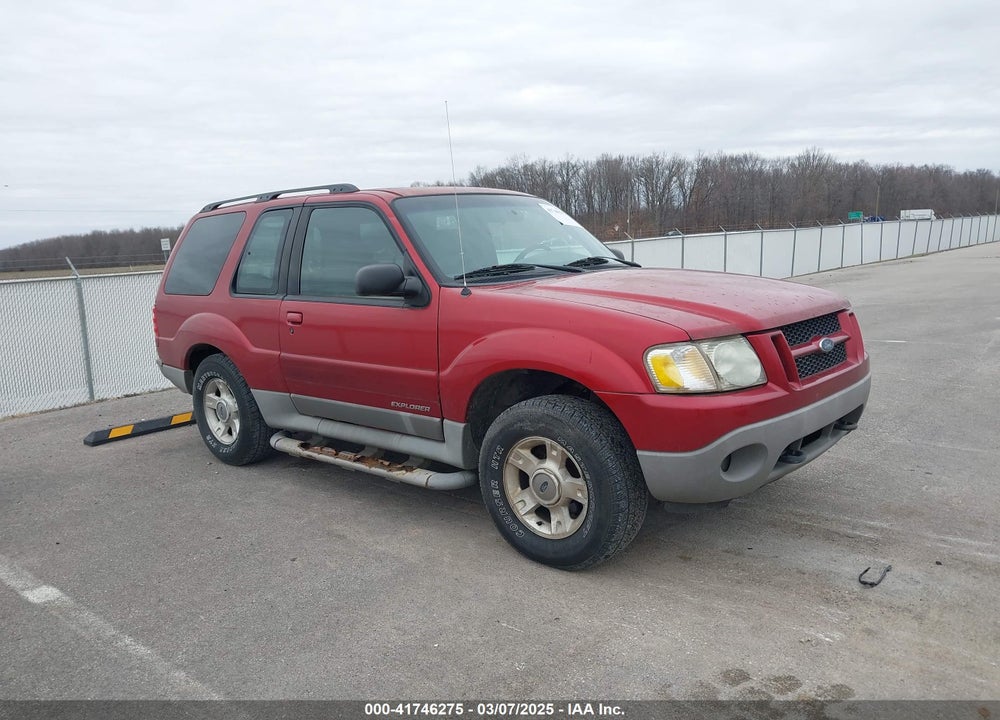 2002 FORD EXPLORER SPORT VIN: 1FMYU70EX2UB64066