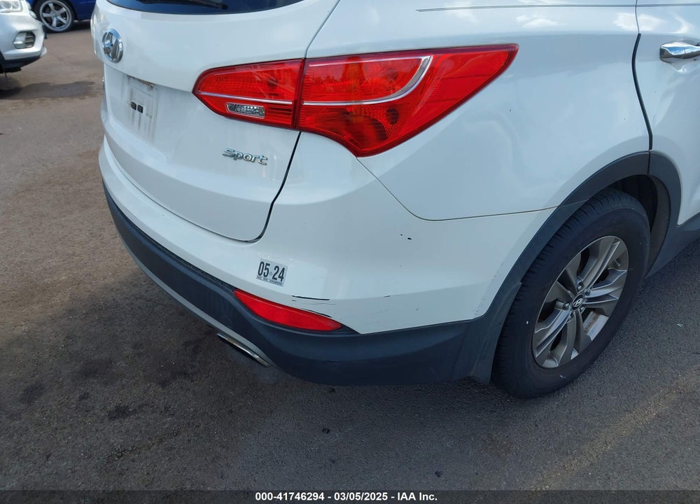 2015 HYUNDAI SANTA FE SPORT 2.4L VIN: 5XYZU3LB8FG237834
