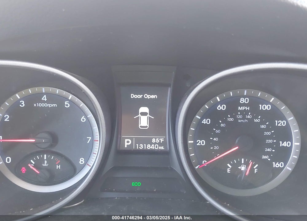 2015 HYUNDAI SANTA FE SPORT 2.4L VIN: 5XYZU3LB8FG237834