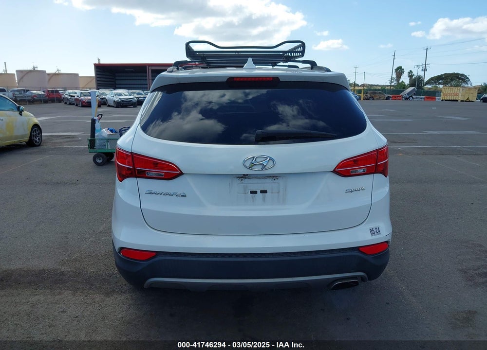 2015 HYUNDAI SANTA FE SPORT 2.4L VIN: 5XYZU3LB8FG237834