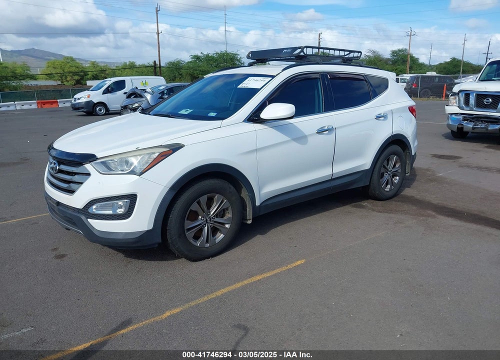 2015 HYUNDAI SANTA FE SPORT 2.4L VIN: 5XYZU3LB8FG237834