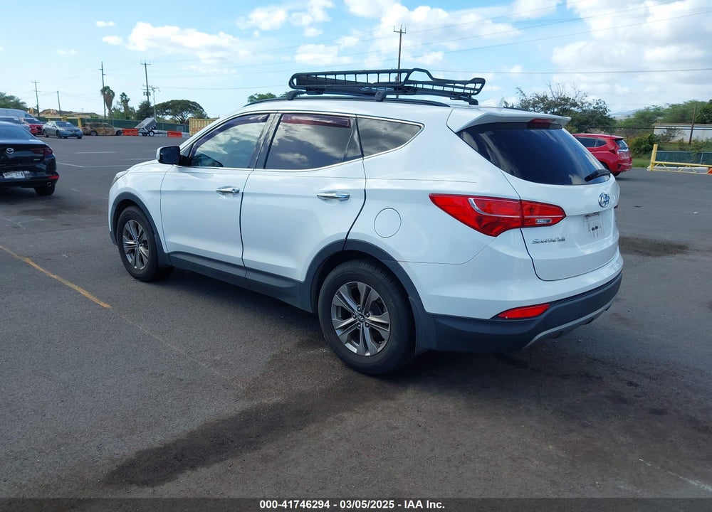 2015 HYUNDAI SANTA FE SPORT 2.4L VIN: 5XYZU3LB8FG237834