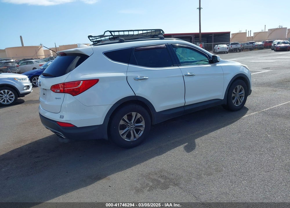 2015 HYUNDAI SANTA FE SPORT 2.4L VIN: 5XYZU3LB8FG237834