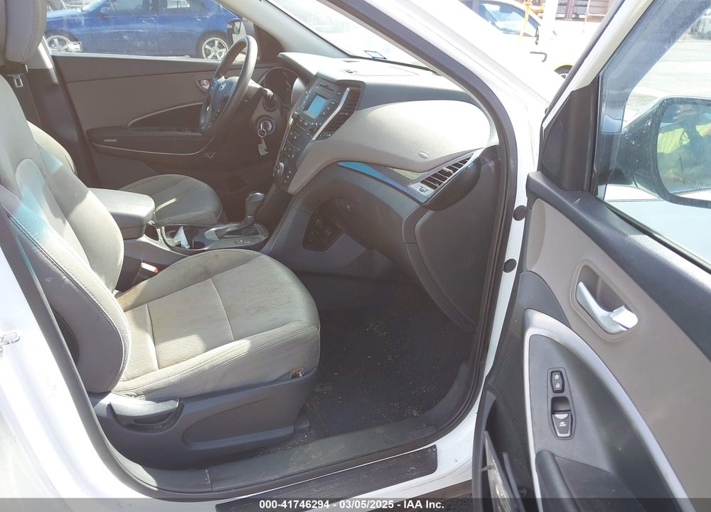 2015 HYUNDAI SANTA FE SPORT 2.4L VIN: 5XYZU3LB8FG237834