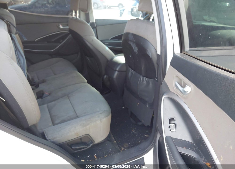 2015 HYUNDAI SANTA FE SPORT 2.4L VIN: 5XYZU3LB8FG237834