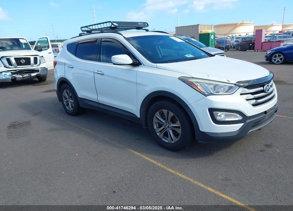 2015 HYUNDAI SANTA FE SPORT 2.4L VIN: 5XYZU3LB8FG237834